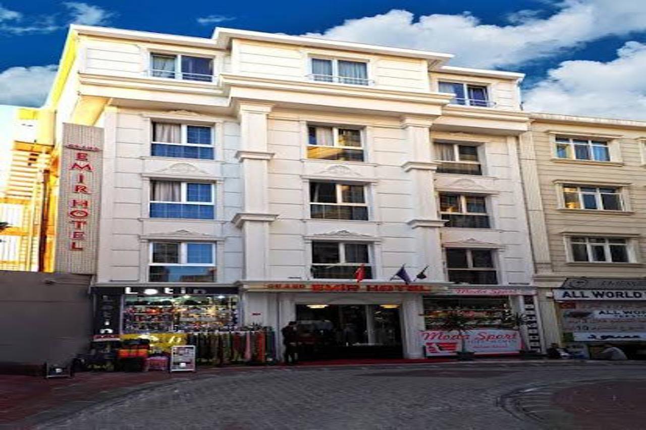 Grand Emir Hotel Old City Истанбул Екстериор снимка
